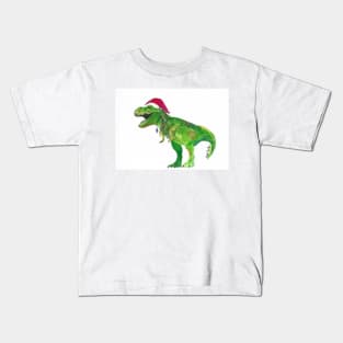 Santasaurus Rex Kids T-Shirt